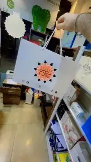 مطابع مطبعة بكج عبايات اكياس كرتون سند قبض فاتورة كرت 5