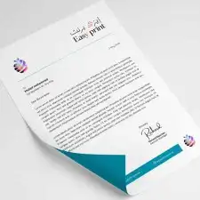 مطابع دعاية واعلان طباعة كروت فواتير ستيكر مطبوعات اكواب رول 9