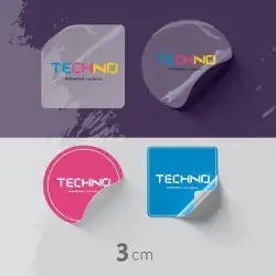 مطابع دعاية واعلان طباعة كروت فواتير ستيكر مطبوعات اكواب رول 20