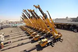 كرينات من7طن الئ 150طن 0
