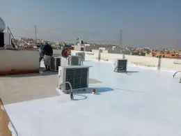 عازل اسطح تركيب عوازل 9