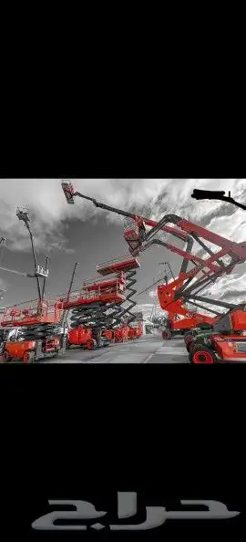 رافعات شوكيه للايجار 3
