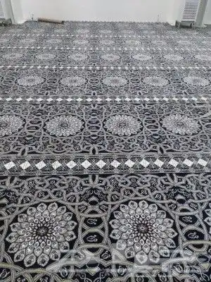 افخم سجاد اكرلك مسجد اردني وتركي وفرشات مسجد تخفيضات 9