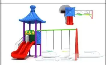 زحليقه مع مراجيح داخليه و خارجية جوده عاليه أسعار مميزه 2