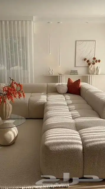 السلام عليكم ورحمة وبركاته تفصيل تنجيد وتلبيس بكل انواع كنب 6