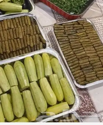 اكل بيتي متنوع مصري وخليجي مميز يقدم لكم بي كل حب 1
