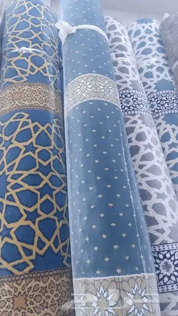 افخم سجاد اكرلك مسجد اردني وتركي وفرشات مسجد تخفيضات 1