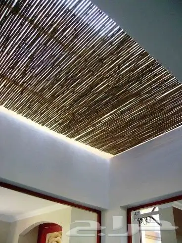 مظلات تراثيه مظلات خيزران مظلات سعف نخيل مظلات بامبو 0