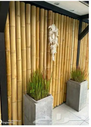 مظلات تراثيه مظلات خيزران مظلات سعف نخيل مظلات بامبو 1