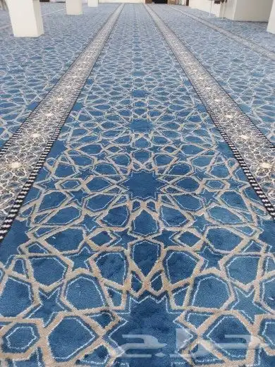 افخم سجاد اكرلك مسجد اردني وتركي وفرشات مسجد تخفيضات 5