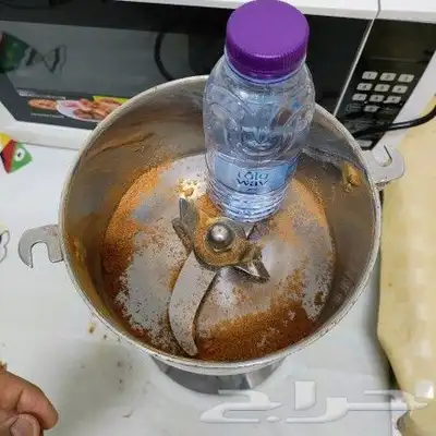 طاحونة همر مطحنة بهارات 1800 وات 350 جرام 4