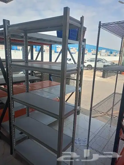 ارفف سوبر ماركت ومستودعات وكاشيرات بجميع انواعها 6