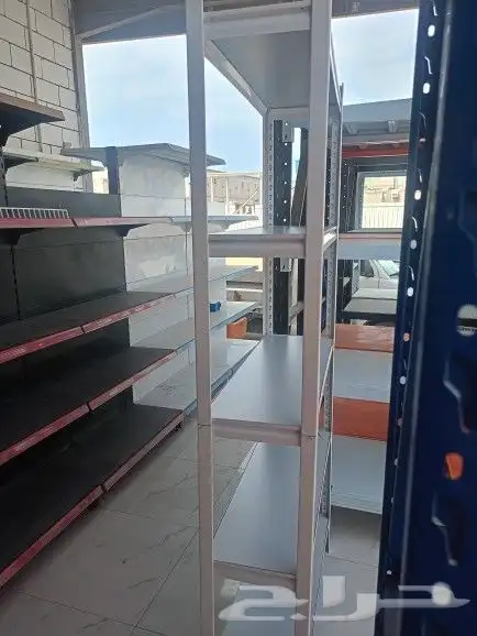 ارفف سوبر ماركت ومستودعات وكاشيرات بجميع انواعها 5