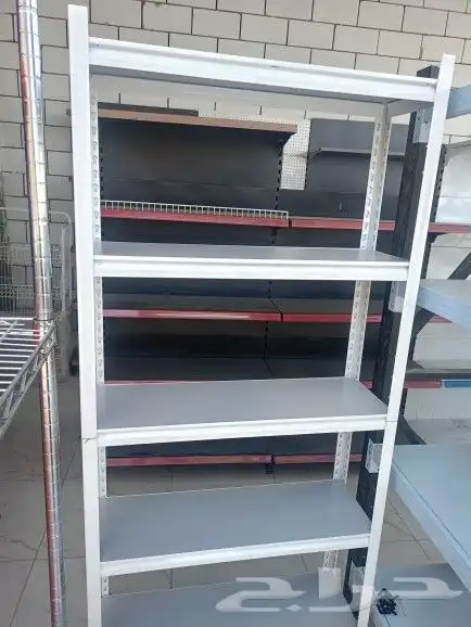 ارفف سوبر ماركت ومستودعات وكاشيرات بجميع انواعها 8