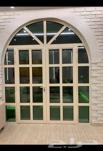 باب المنيوم شباك المنيوم 8