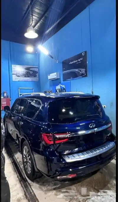 إنفنتي 2018 QX80 9