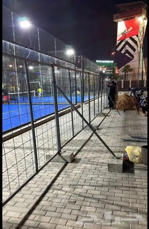 حواجز تنظيم حدائق حفلات مناسبات 3