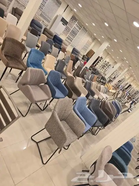 كراسي كافيهات بوكليه وقماش 3