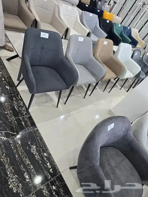 كراسي كافيهات بوكليه وقماش 2