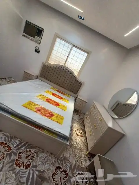 غرف نوم جديد وطني ست قطع 16