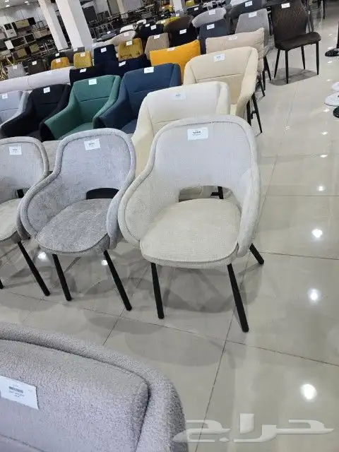 كراسي كافيهات بوكليه وقماش 8