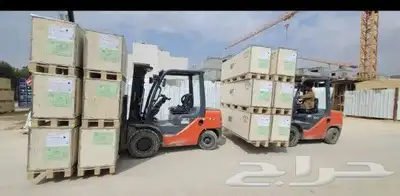 رافعات شوكيه للايجار 2