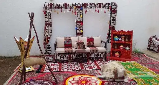 تاجير قهوجين وصبابين رجال ونساء كنب وكراسي طاولات ومضلات 8