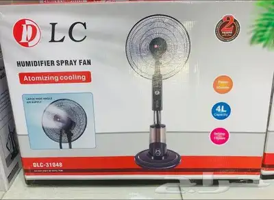 مروحة بخاخ عمودية منقية للهواء من ماركة DLC 2