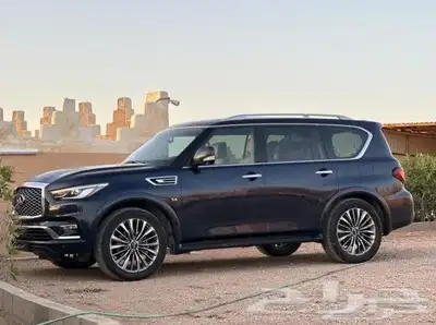 إنفنتي 2018 QX80 8