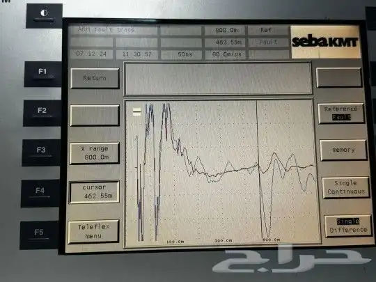 جهاز كشف أعطال الكابلات 7