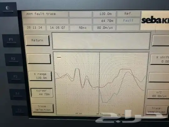 جهاز كشف أعطال الكابلات 8