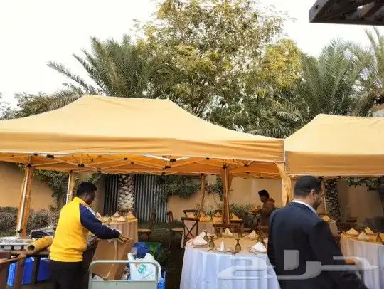 تاجير قهوجين وصبابين رجال ونساء كنب وكراسي طاولات ومضلات 1