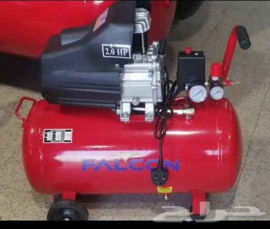 كمبروسر هوا ضاغط شركة فالكون 7