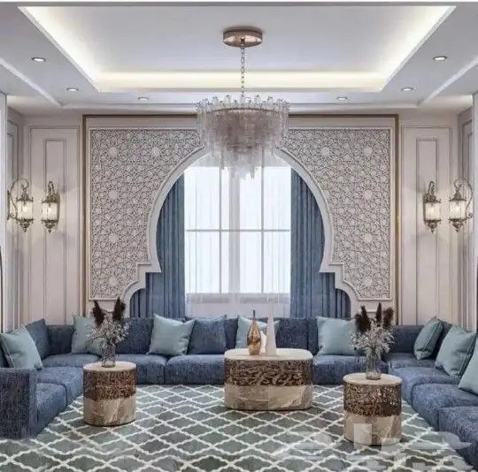 السلام عليكم ورحمة وبركاته تفصيل تنجيد وتلبيس بكل انواع كنب 5