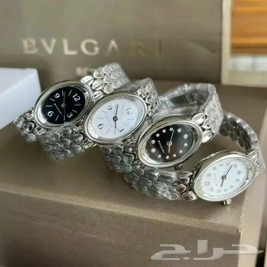ساعات تحفه بولغاري نسائي 6