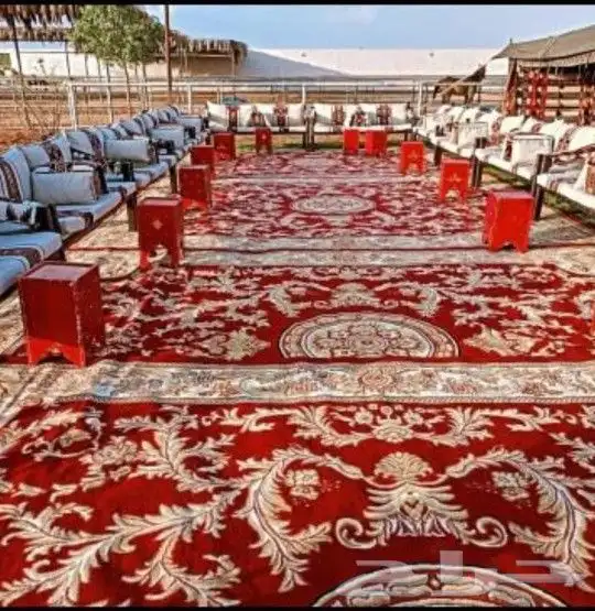 قهوجين وصبابين رجال ونساء كنب وكراسي طاولات زل جلسات مضلات 1