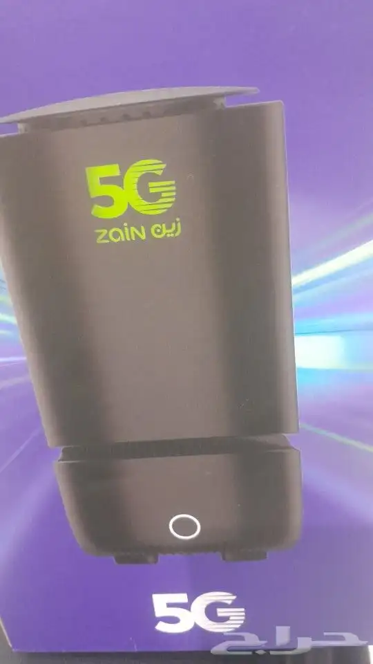 إنترنت زين 5g 1