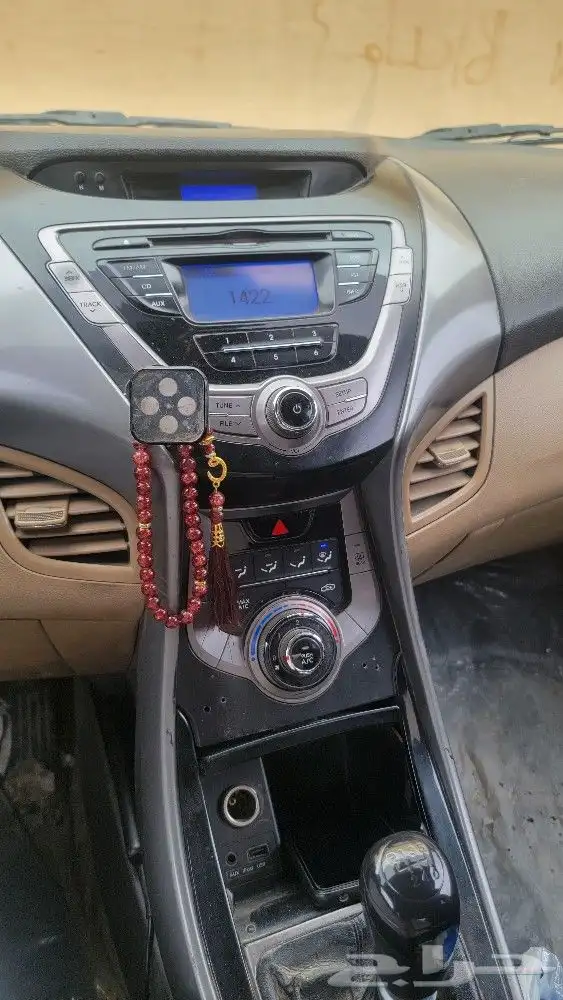 هيونداي النترا 2014 الدفعة الأولى قير عادي مكينة موضبة كامل 7