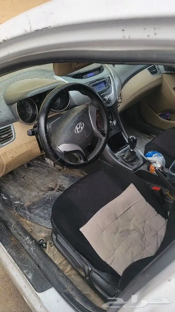 هيونداي النترا 2014 الدفعة الأولى قير عادي مكينة موضبة كامل 5