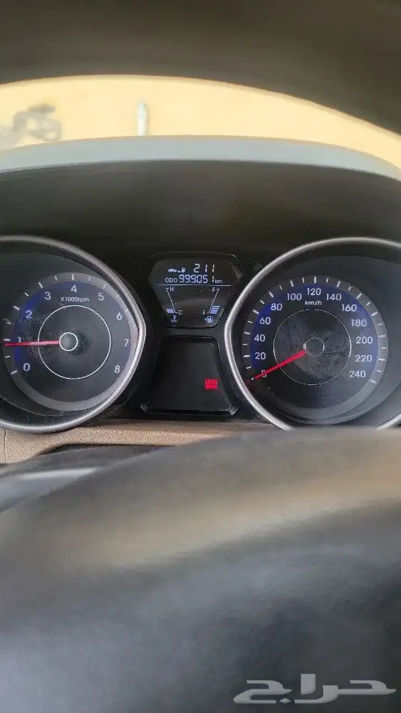 هيونداي النترا 2014 الدفعة الأولى قير عادي مكينة موضبة كامل 6