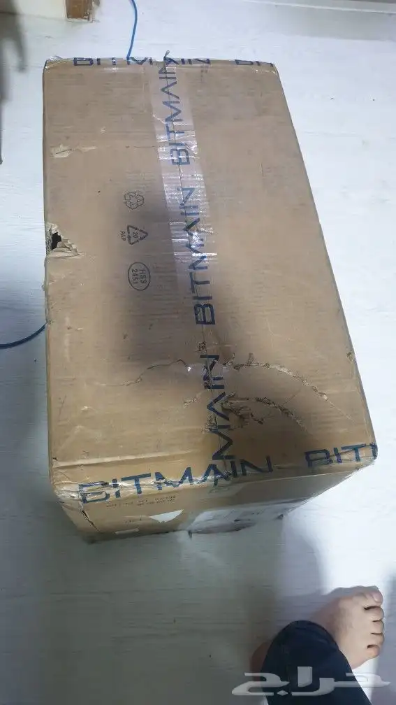 جهاز تعدين البتكوين s21  235th 3