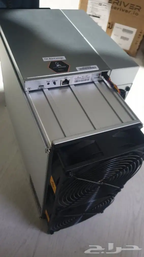 جهاز تعدين البتكوين s21  235th 0