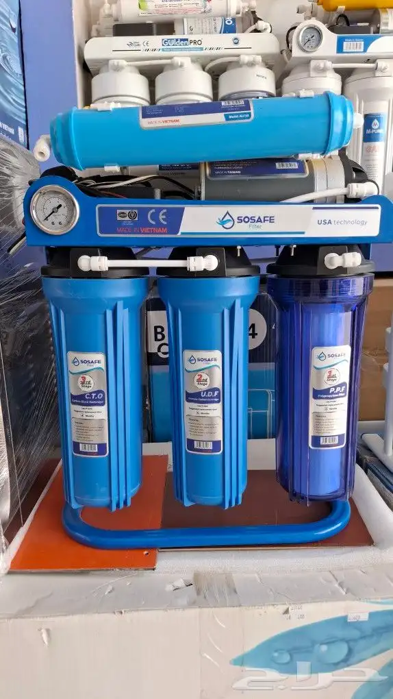 فلاتر ماء متطور مع خدمات صيانة دوريه وتركيب اجهازة تحلية 1