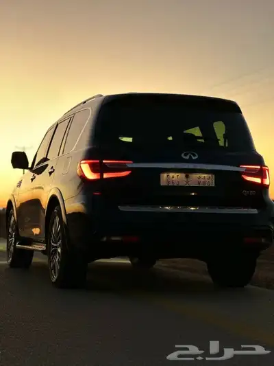 إنفنتي 2018 QX80 1