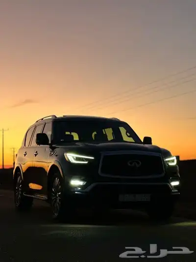 إنفنتي 2018 QX80 0
