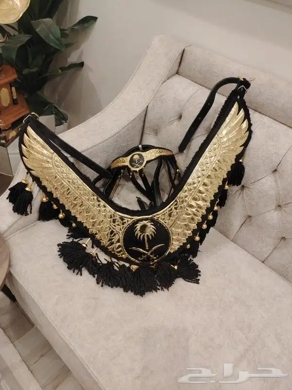 زينة خيل شعار السعودية 2