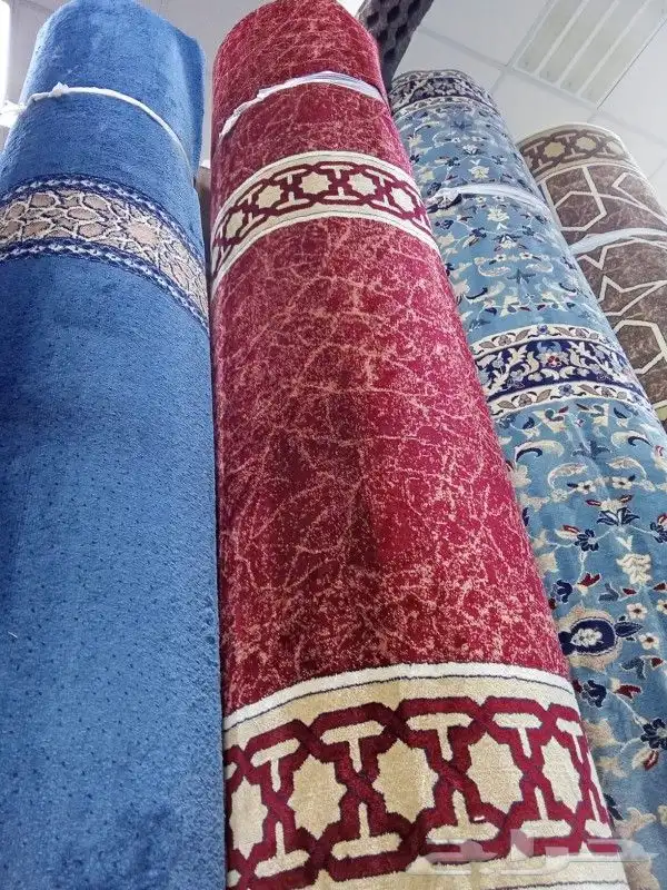 افخم سجاد اكرلك مسجد اردني وتركي وفرشات مسجد تخفيضات 0