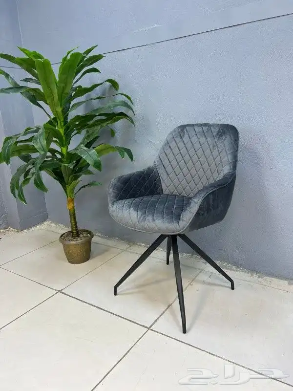 كراسي كافيهات بوكليه وقماش 11