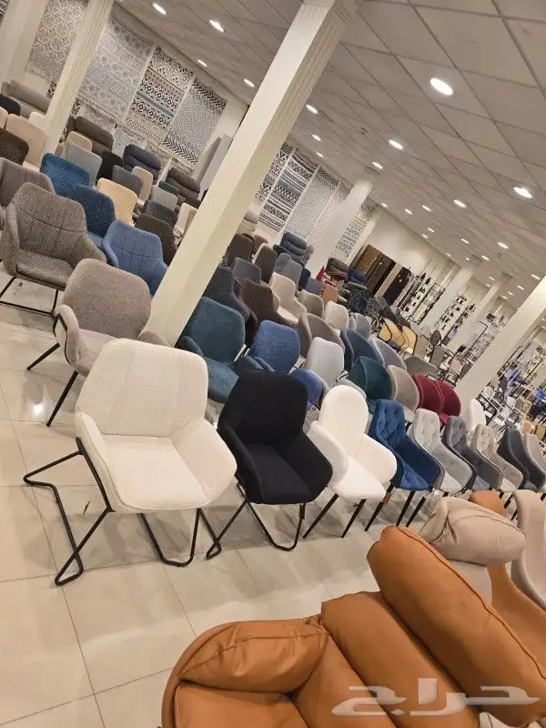 كراسي كافيهات بوكليه وقماش 6