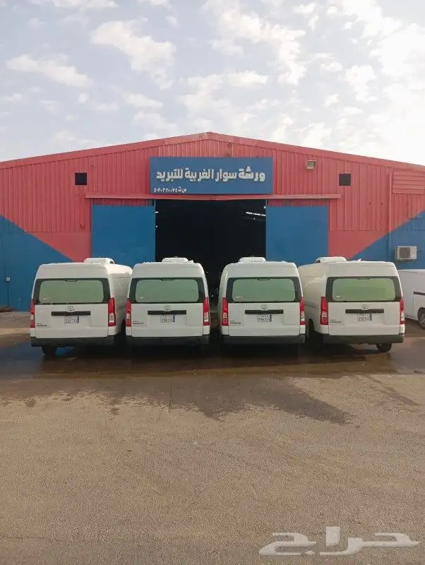 تفصيل صناديق السيارات المبرده وعمل الثلاجات وعزل الفانات 5